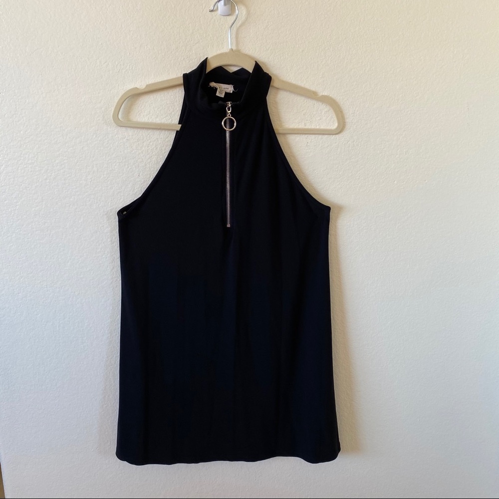 Urban Outfitters Black Halter Dress